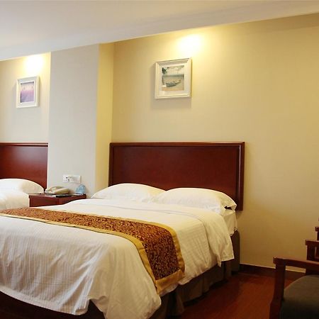 Greentree Inn Guangxi Guilin Lingui Jinshan Square Jinshui Road Express Hotel Eksteriør billede
