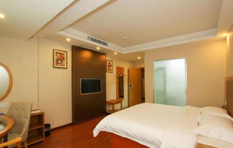 Greentree Inn Guangxi Guilin Lingui Jinshan Square Jinshui Road Express Hotel Eksteriør billede