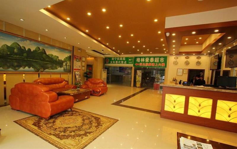 Greentree Inn Guangxi Guilin Lingui Jinshan Square Jinshui Road Express Hotel Eksteriør billede