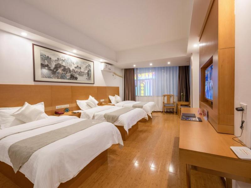 Greentree Inn Guangxi Guilin Lingui Jinshan Square Jinshui Road Express Hotel Eksteriør billede