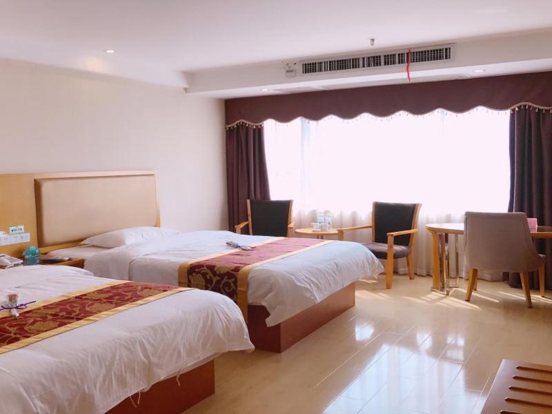 Greentree Inn Guangxi Guilin Lingui Jinshan Square Jinshui Road Express Hotel Eksteriør billede