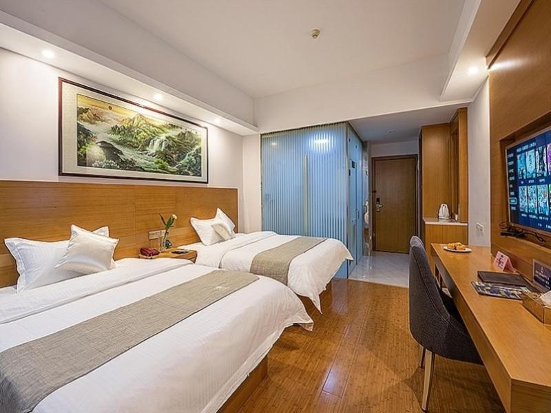 Greentree Inn Guangxi Guilin Lingui Jinshan Square Jinshui Road Express Hotel Eksteriør billede