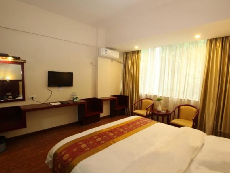 Greentree Inn Guangxi Guilin Lingui Jinshan Square Jinshui Road Express Hotel Eksteriør billede