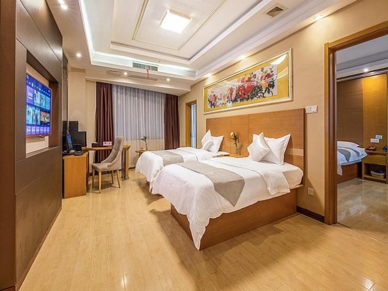 Greentree Inn Guangxi Guilin Lingui Jinshan Square Jinshui Road Express Hotel Eksteriør billede