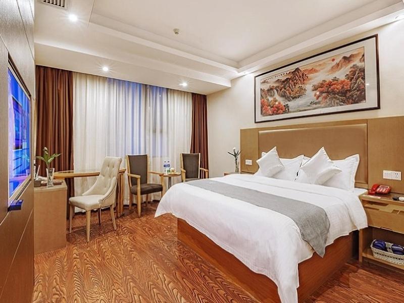 Greentree Inn Guangxi Guilin Lingui Jinshan Square Jinshui Road Express Hotel Eksteriør billede