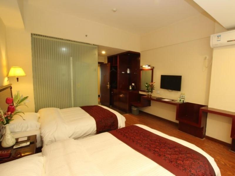 Greentree Inn Guangxi Guilin Lingui Jinshan Square Jinshui Road Express Hotel Eksteriør billede
