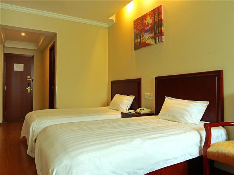 Greentree Inn Guangxi Guilin Lingui Jinshan Square Jinshui Road Express Hotel Eksteriør billede