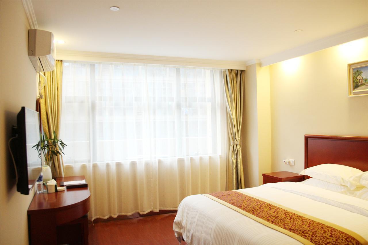 Greentree Inn Guangxi Guilin Lingui Jinshan Square Jinshui Road Express Hotel Eksteriør billede