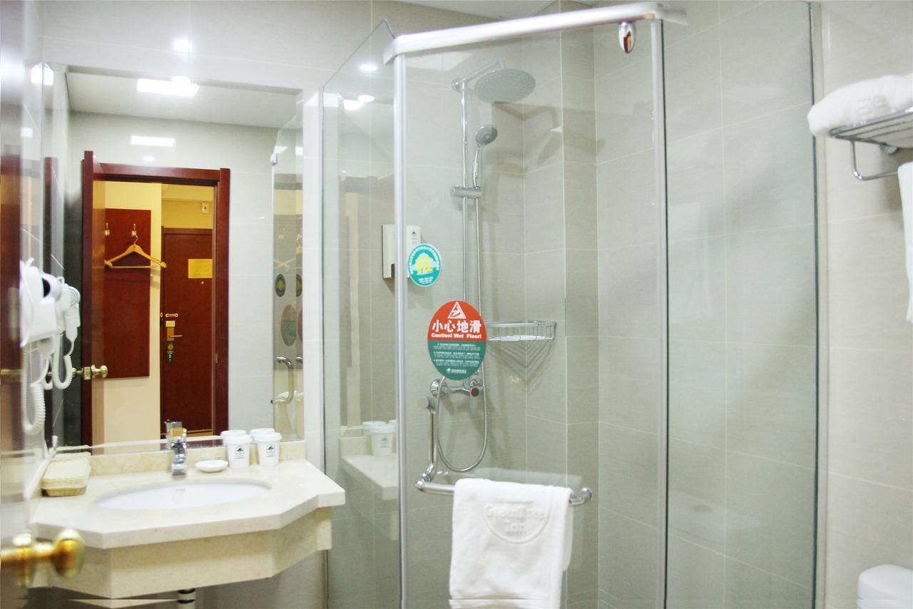Greentree Inn Guangxi Guilin Lingui Jinshan Square Jinshui Road Express Hotel Eksteriør billede