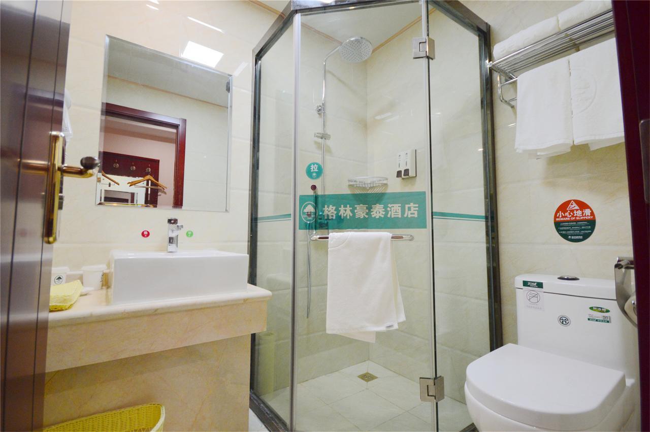 Greentree Inn Guangxi Guilin Lingui Jinshan Square Jinshui Road Express Hotel Eksteriør billede