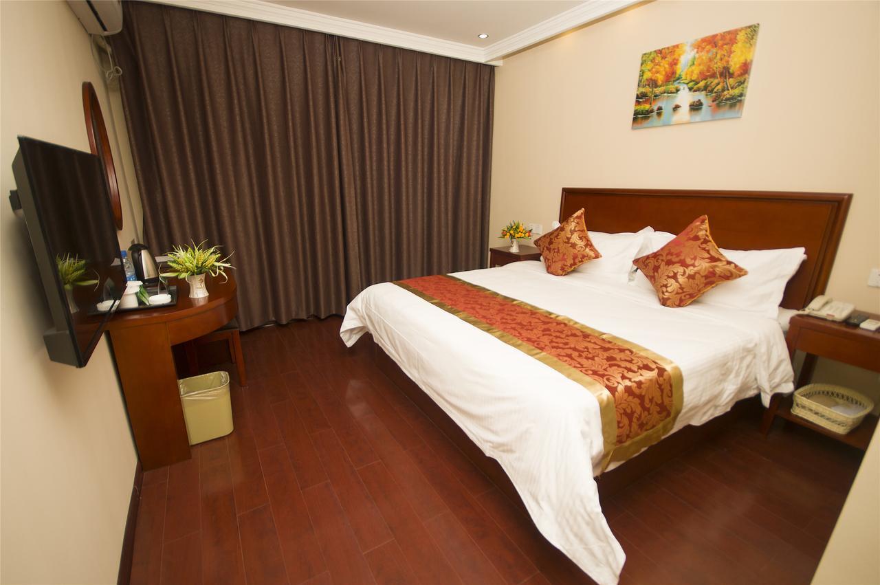 Greentree Inn Guangxi Guilin Lingui Jinshan Square Jinshui Road Express Hotel Eksteriør billede