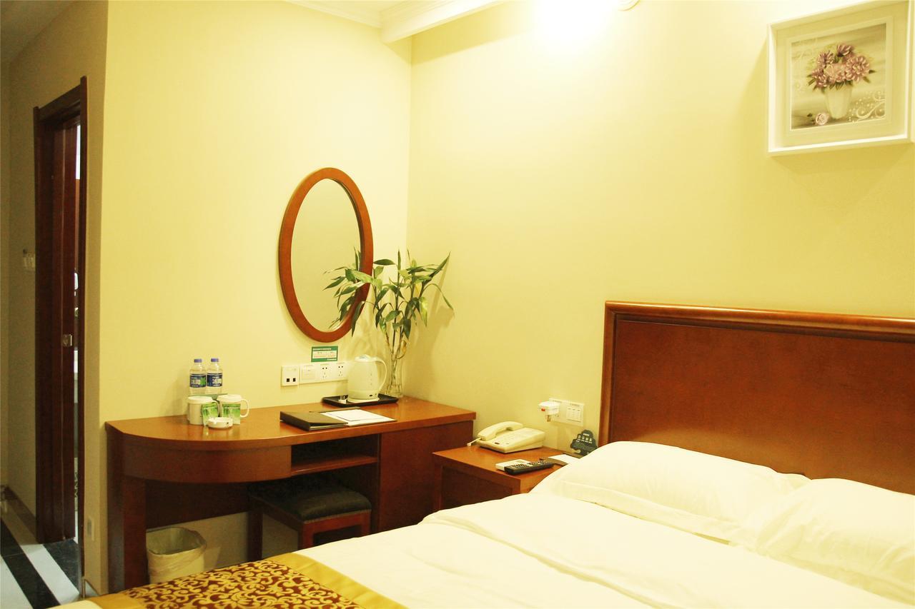 Greentree Inn Guangxi Guilin Lingui Jinshan Square Jinshui Road Express Hotel Eksteriør billede