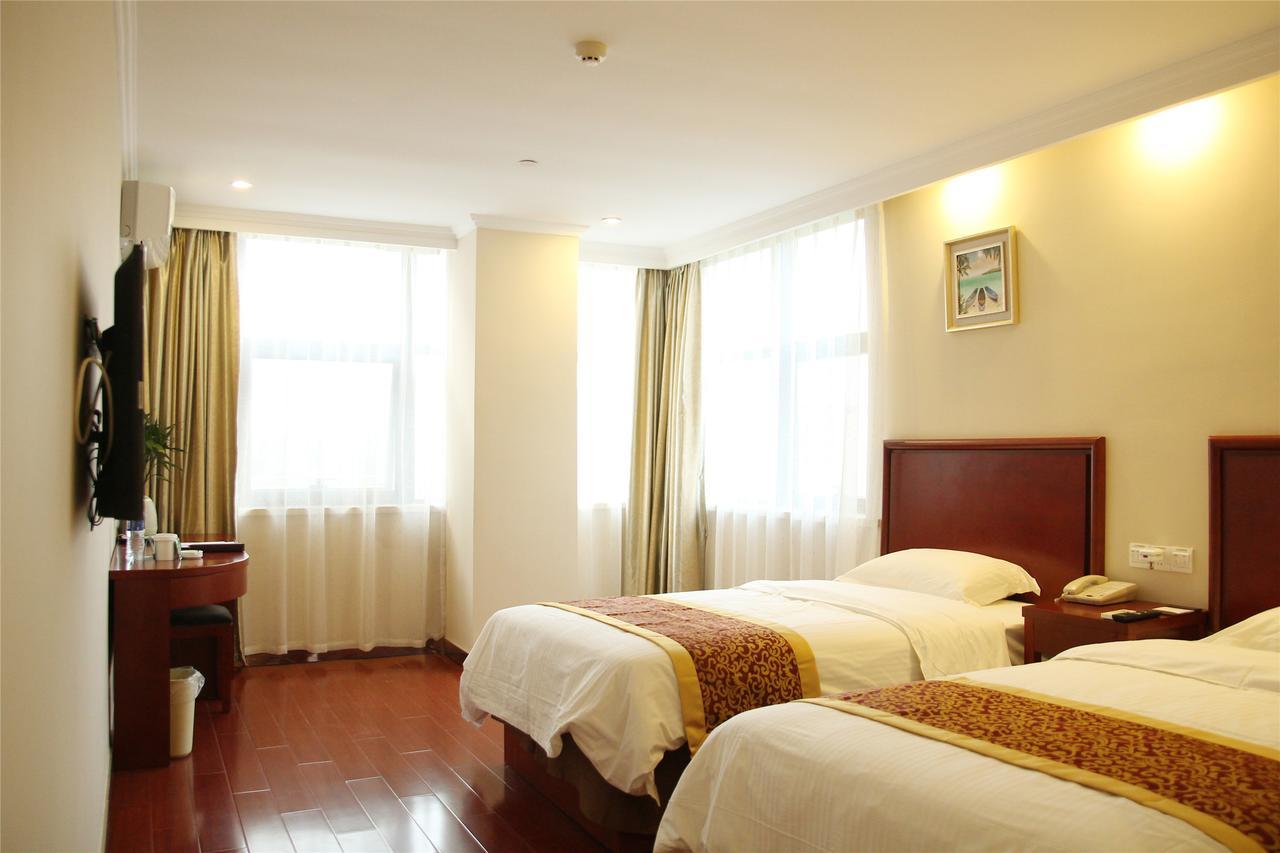Greentree Inn Guangxi Guilin Lingui Jinshan Square Jinshui Road Express Hotel Eksteriør billede