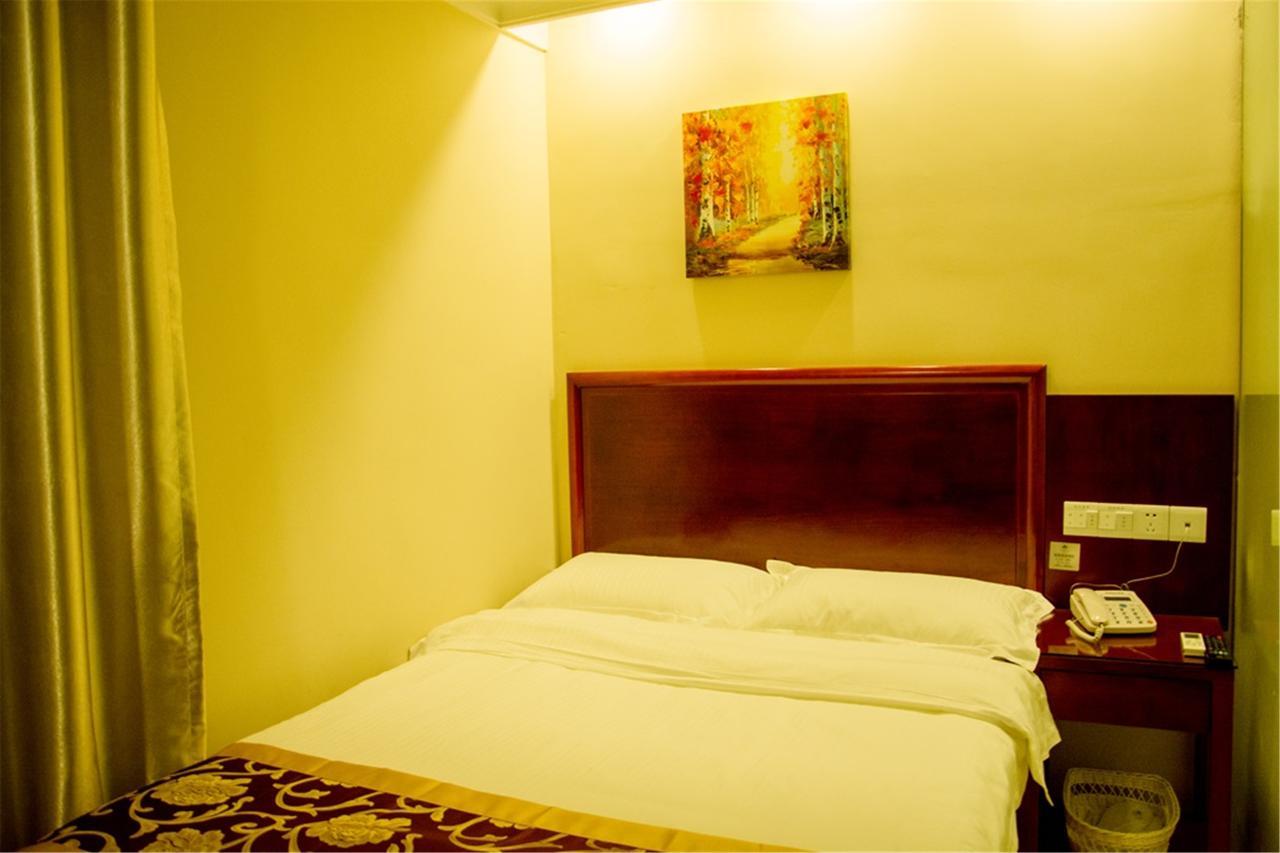Greentree Inn Guangxi Guilin Lingui Jinshan Square Jinshui Road Express Hotel Eksteriør billede