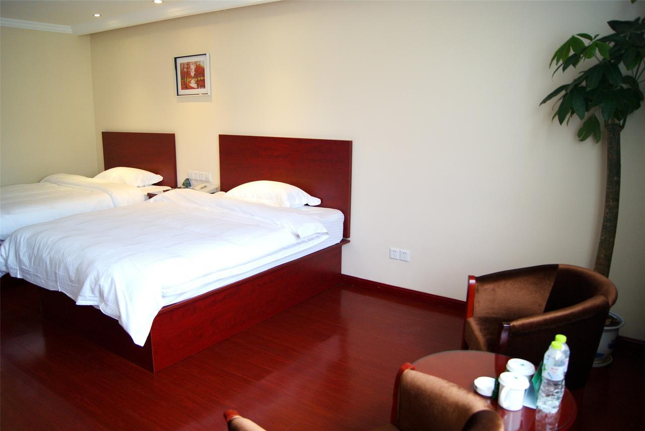 Greentree Inn Guangxi Guilin Lingui Jinshan Square Jinshui Road Express Hotel Eksteriør billede