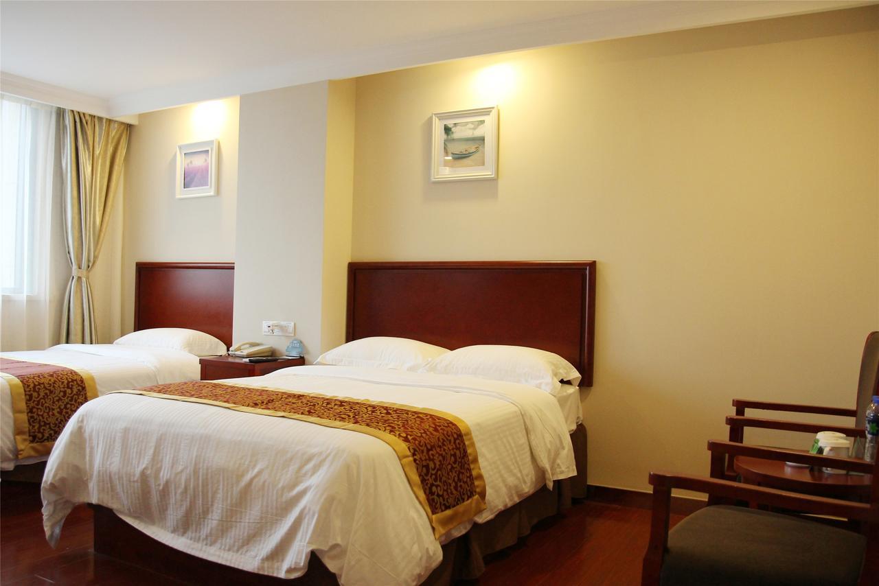 Greentree Inn Guangxi Guilin Lingui Jinshan Square Jinshui Road Express Hotel Eksteriør billede