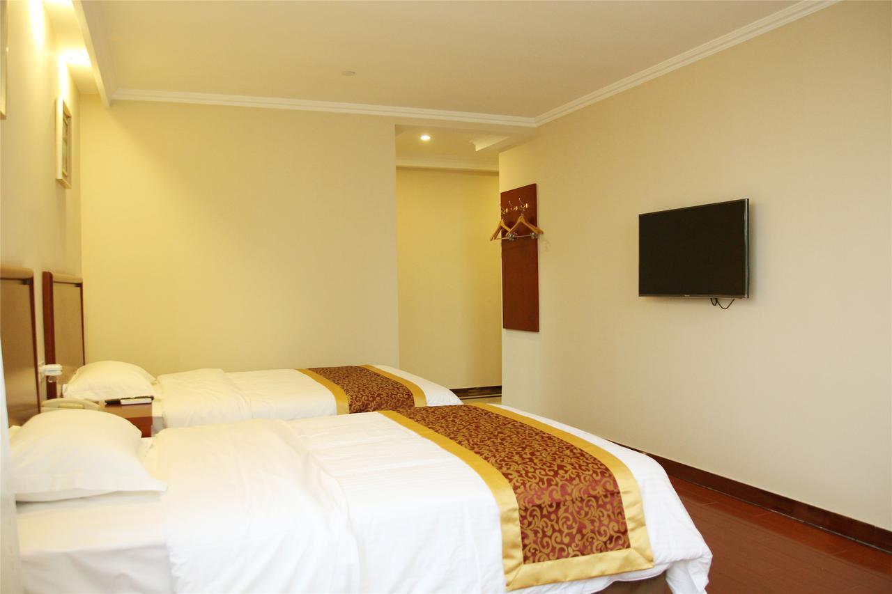 Greentree Inn Guangxi Guilin Lingui Jinshan Square Jinshui Road Express Hotel Eksteriør billede