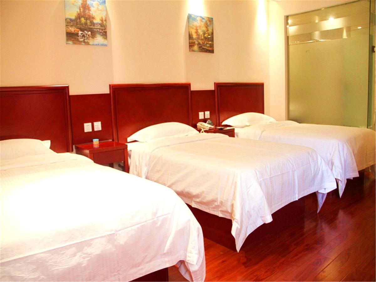 Greentree Inn Guangxi Guilin Lingui Jinshan Square Jinshui Road Express Hotel Eksteriør billede