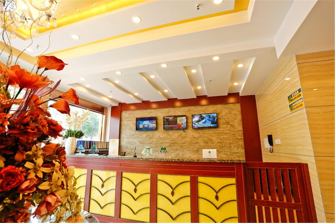 Greentree Inn Guangxi Guilin Lingui Jinshan Square Jinshui Road Express Hotel Eksteriør billede