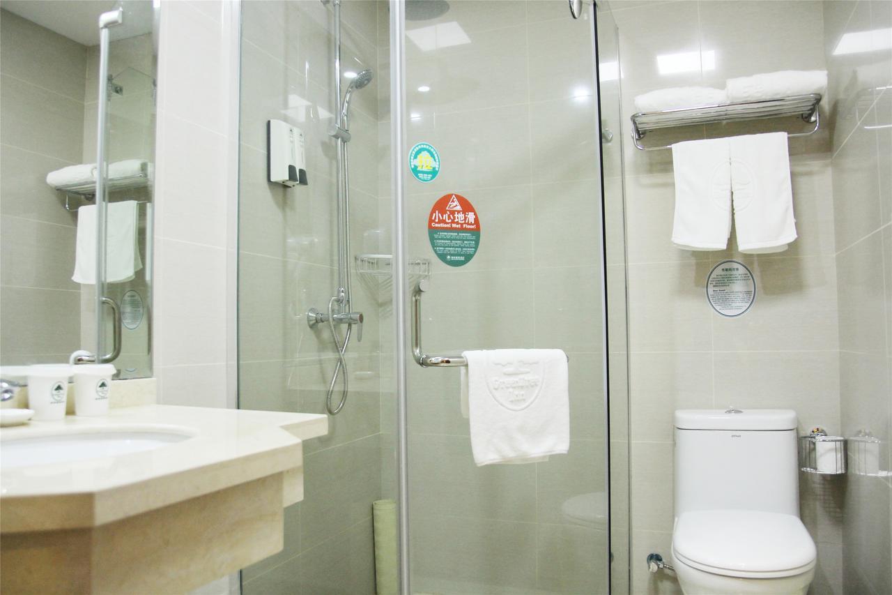 Greentree Inn Guangxi Guilin Lingui Jinshan Square Jinshui Road Express Hotel Eksteriør billede