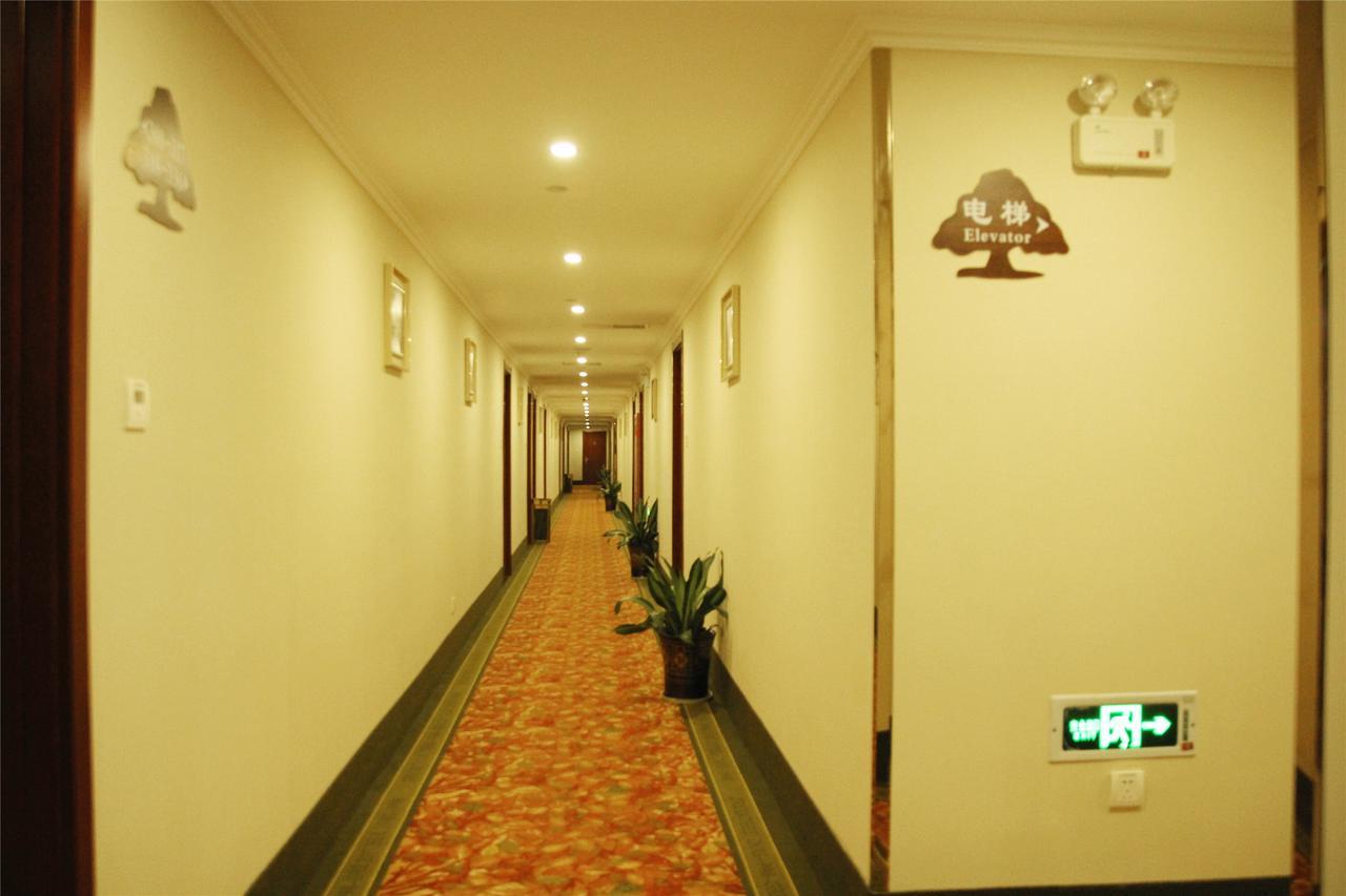 Greentree Inn Guangxi Guilin Lingui Jinshan Square Jinshui Road Express Hotel Eksteriør billede