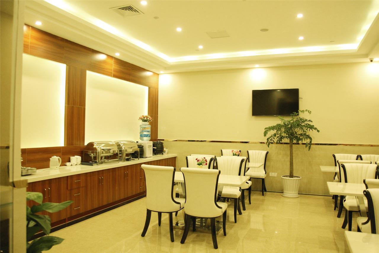 Greentree Inn Guangxi Guilin Lingui Jinshan Square Jinshui Road Express Hotel Eksteriør billede