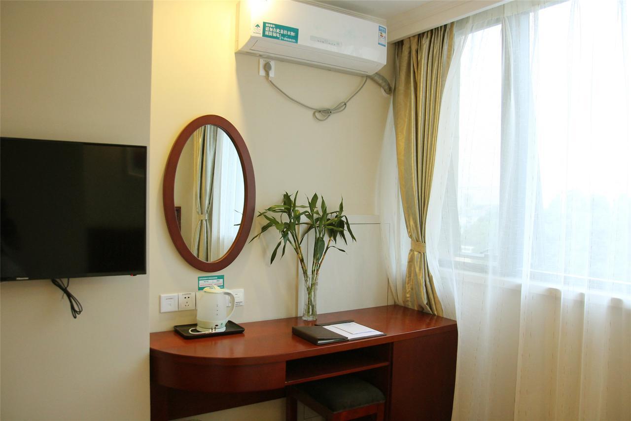 Greentree Inn Guangxi Guilin Lingui Jinshan Square Jinshui Road Express Hotel Eksteriør billede