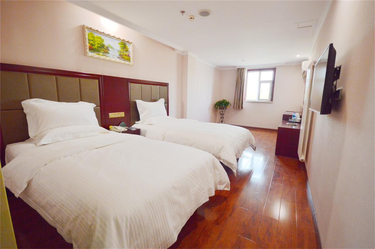 Greentree Inn Guangxi Guilin Lingui Jinshan Square Jinshui Road Express Hotel Eksteriør billede