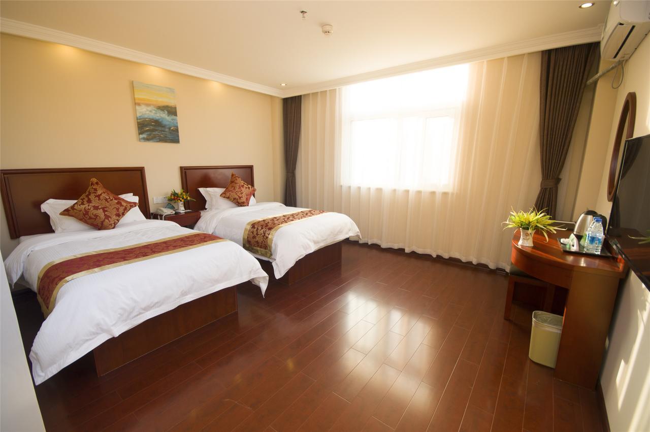 Greentree Inn Guangxi Guilin Lingui Jinshan Square Jinshui Road Express Hotel Eksteriør billede
