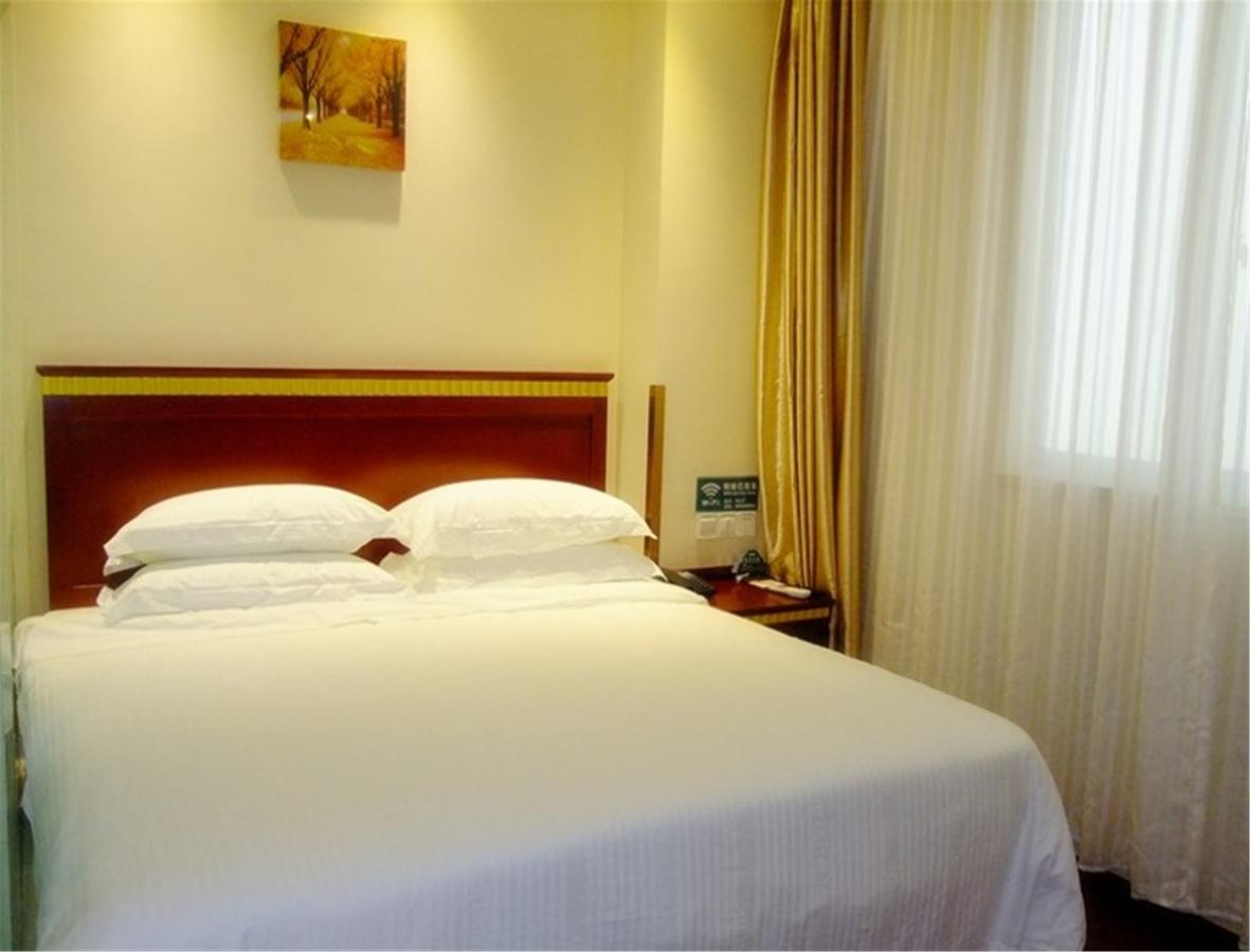Greentree Inn Guangxi Guilin Lingui Jinshan Square Jinshui Road Express Hotel Eksteriør billede