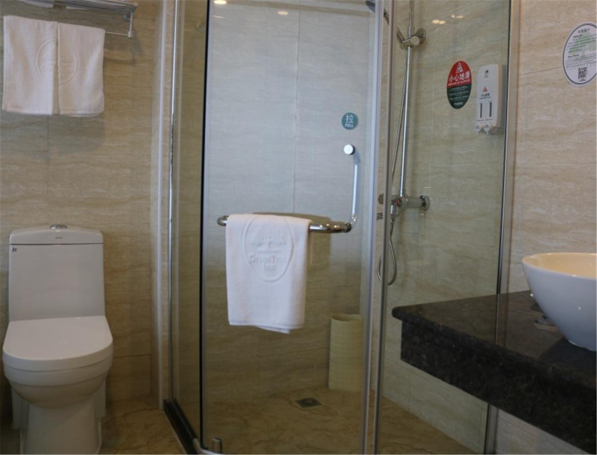Greentree Inn Guangxi Guilin Lingui Jinshan Square Jinshui Road Express Hotel Eksteriør billede