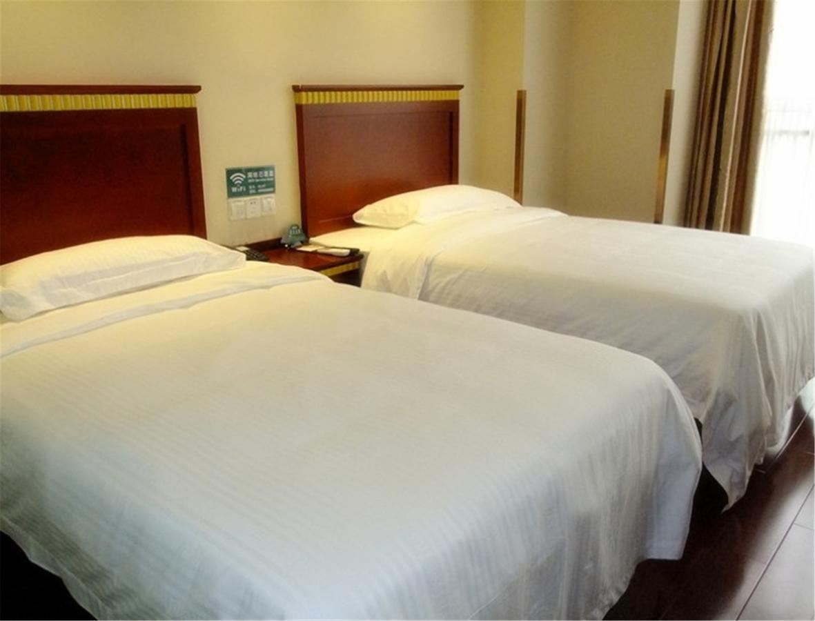 Greentree Inn Guangxi Guilin Lingui Jinshan Square Jinshui Road Express Hotel Eksteriør billede