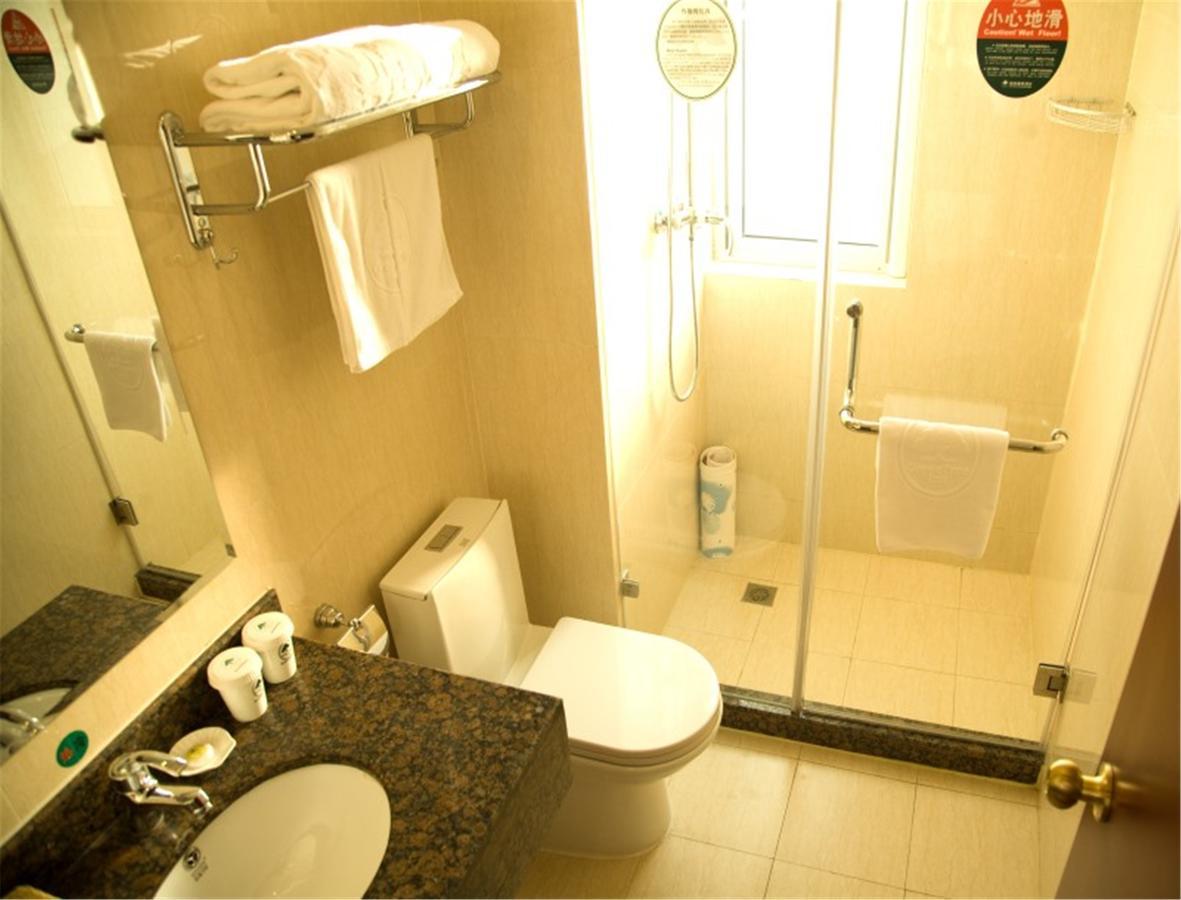 Greentree Inn Guangxi Guilin Lingui Jinshan Square Jinshui Road Express Hotel Eksteriør billede