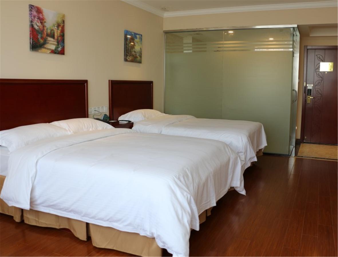Greentree Inn Guangxi Guilin Lingui Jinshan Square Jinshui Road Express Hotel Eksteriør billede
