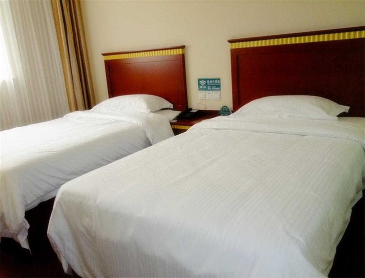 Greentree Inn Guangxi Guilin Lingui Jinshan Square Jinshui Road Express Hotel Eksteriør billede