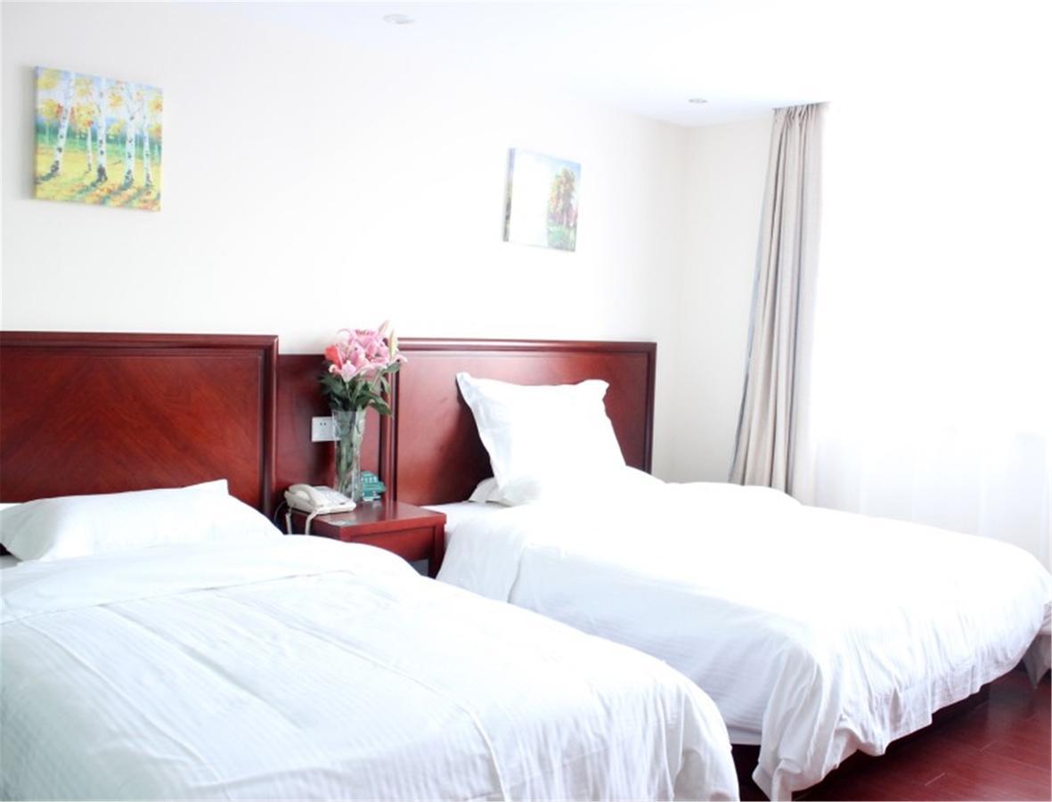 Greentree Inn Guangxi Guilin Lingui Jinshan Square Jinshui Road Express Hotel Eksteriør billede